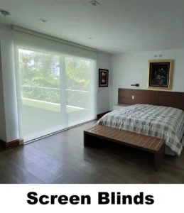 Screen Blinds