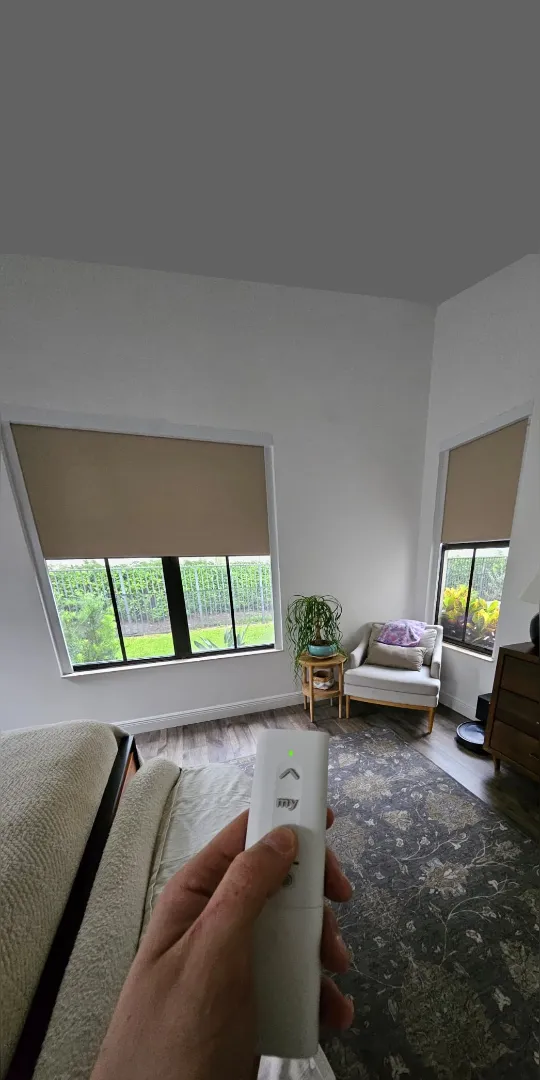 Automatized Blinds